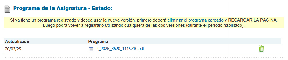Captura ejemplo carga de generalidades