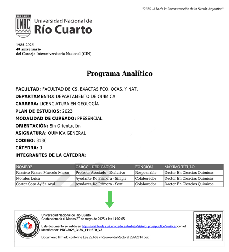 Captura ejemplo SA o Comit&eacute; ampliada