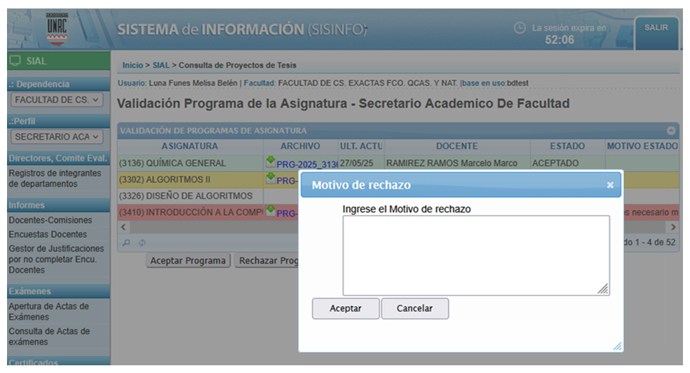 Captura ejemplo SA o Comit&eacute; ampliada